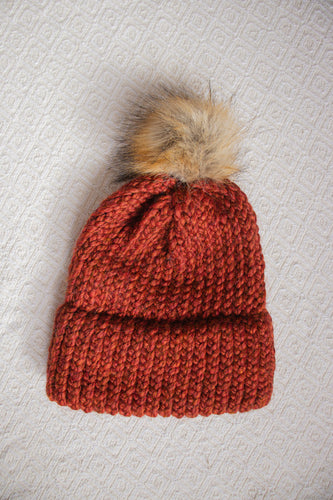 Double Brim Hat - Spice