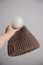 Double Brim Hat - Taupe