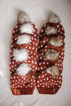 Tiny Hearts Hat - Spice