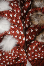 Tiny Hearts Hat - Spice