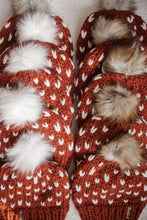 Tiny Hearts Hat - Spice