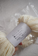 Knit Picks Wool of the Andes Worsted Weight Yarn Bundle - Bare (2 hanks)