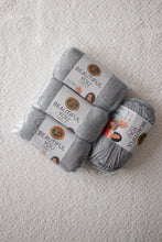 Lion Brand Beautiful You Yarn Bundle - Glacier Grey (4 skeins)