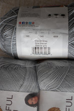 Lion Brand Beautiful You Yarn Bundle - Glacier Grey (4 skeins)