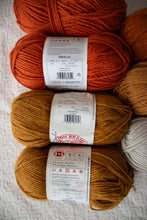 Lion Brand Wool-Ease/Vanna's Choice Yarn Bundle - (7 skeins)