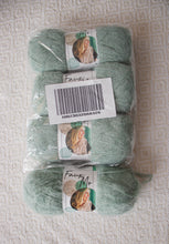 Lion Brand Faux Mo Yarn Bundle - Sage (4 skeins)
