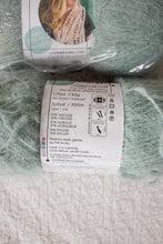 Lion Brand Faux Mo Yarn Bundle - Sage (4 skeins)