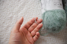 Lion Brand Faux Mo Yarn Bundle - Sage (4 skeins)