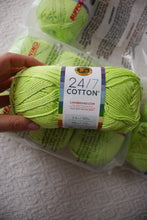 Lion Brand 24/7 Cotton Yarn Bundle - (8 skeins)