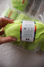 Lion Brand 24/7 Cotton Yarn Bundle - (8 skeins)