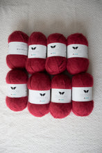 Hobbii Fluffy Day Yarn Bundle - Marsala (8 skeins)