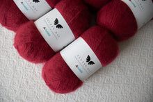Hobbii Fluffy Day Yarn Bundle - Marsala (8 skeins)
