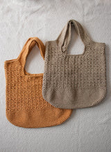 Sandstone Tote (2 Original Pattern Design Samples)