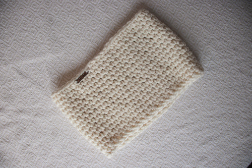 Chunky Cowl in Cream