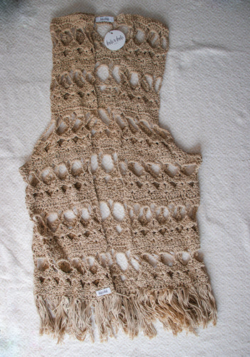 Aloha Vest - Beige