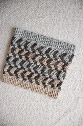 Cornerstone Cowl (Original 2021 Pattern Design Sample)