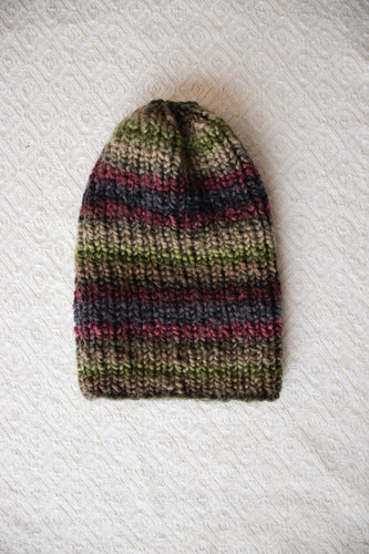 Ribbed Knit Hat