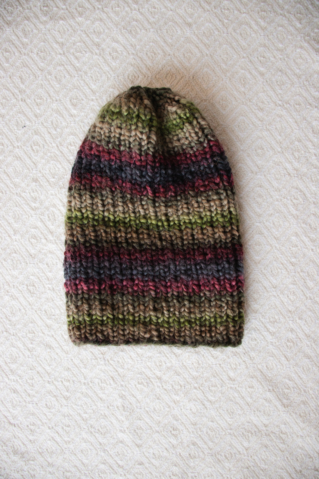 Ribbed Knit Hat