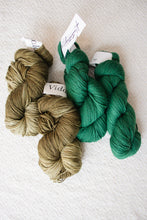 KnitCrate Yarn Bundle - Greens (4 hanks)