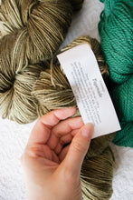 KnitCrate Yarn Bundle - Greens (4 hanks)