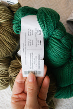 KnitCrate Yarn Bundle - Greens (4 hanks)