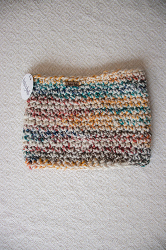 Chunky Cowl in Hudson Bay