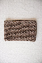 Chunky Cowl in Taupe