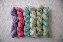 Knits 'N Knots Hand-Dyed (DK) Yarn Bundle - Assorted Colours (6 Hanks)
