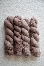 Knits 'N Knots Hand-Dyed (DK) Yarn Bundle - Vintage Rose (4 Hanks from 2 Dye Lots)