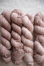 Knits 'N Knots Hand-Dyed (DK) Yarn Bundle - Vintage Rose (4 Hanks from 2 Dye Lots)