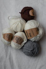 Chunky Wool Yarn Bundle - Assorted Brands (6 balls)