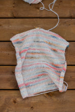 Watercolor Scarf Knitting Pattern