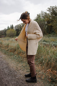 St. James Cardigan Crochet Pattern