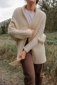 St. James Cardigan Crochet Pattern