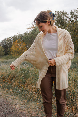 St. James Cardigan Crochet Pattern