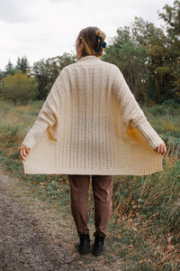 St. James Cardigan Crochet Pattern