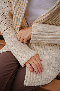 St. James Cardigan Crochet Pattern