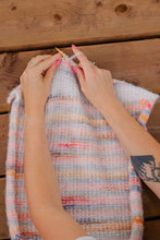 Watercolor Scarf Knitting Pattern