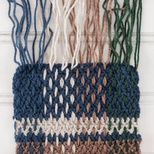 Plaid Cardigan Crochet Pattern