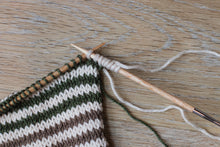 Back To School Sweater Knitting Pattern (Kids - 12 sizes)