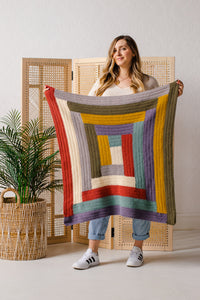 Wonder Block Baby Blanket Crochet Pattern