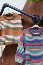 Back To School Sweater Knitting Pattern (Kids - 12 sizes)