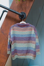 Back To School Sweater Knitting Pattern (Kids - 12 sizes)