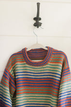 Back To School Sweater Knitting Pattern (Kids - 12 sizes)