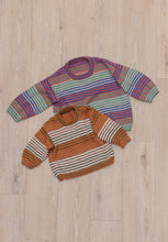 Back To School Sweater Knitting Pattern (Kids - 12 sizes)