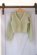 Acreage Cardigan Crochet Pattern