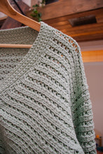 Acreage Cardigan Crochet Pattern