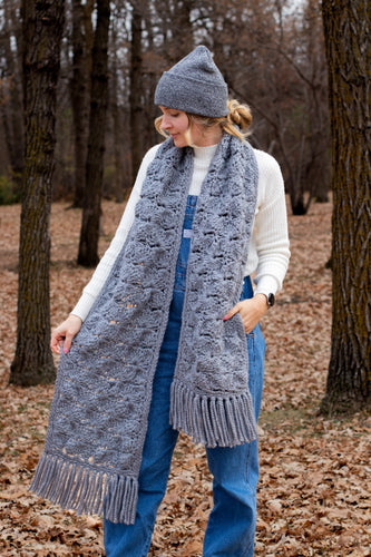 Smithfield Scarf Crochet Pattern