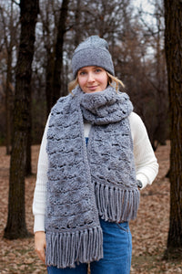 Smithfield Scarf Crochet Pattern