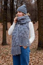 Smithfield Scarf Crochet Pattern